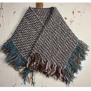 Boyne Valley Weavers : wool blend knit scarf